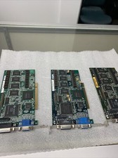Matrox 708-01 Rev. A MGI MIL2P/4/HP 4 MB PCI Video Card  Quantity 