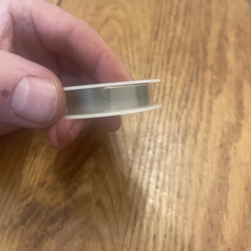 Carretes de línea de pesca Orvis de 50 yardas (1) de diámetro .004/7x 1.1 lb Manchester Vermont Nuevo de Lote Antiguo Foto 4 de 4