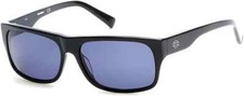 Harley Davidson HD0905X 01V Black Square Plastic Sunglasses Frame 59-15-135