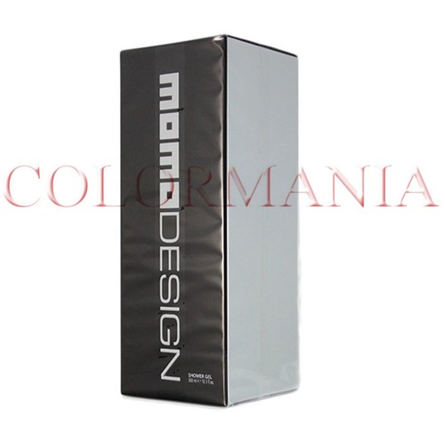 MOMO DESIGN BLACK SHOWER GEL FOR HIM DOCCIA SCHIUMA PROFUMATO UOMO 300 ML |  eBay