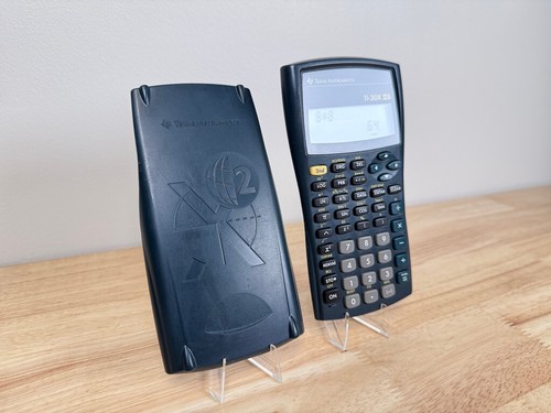 Texas Instruments TI-30XIIB Scientific Calculator w/ Cover + New Battery Tested! - Picture 10 of 10