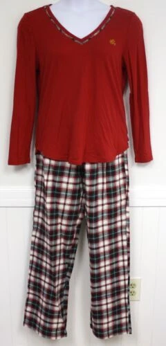 Algodón Ralph Lauren comprobado Pijamas y batas para Mujeres