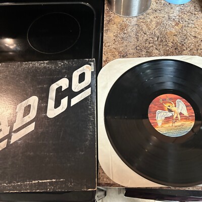 Bad Company - Self Titled Original Vinyl Gatefold SS 8410 Swan 