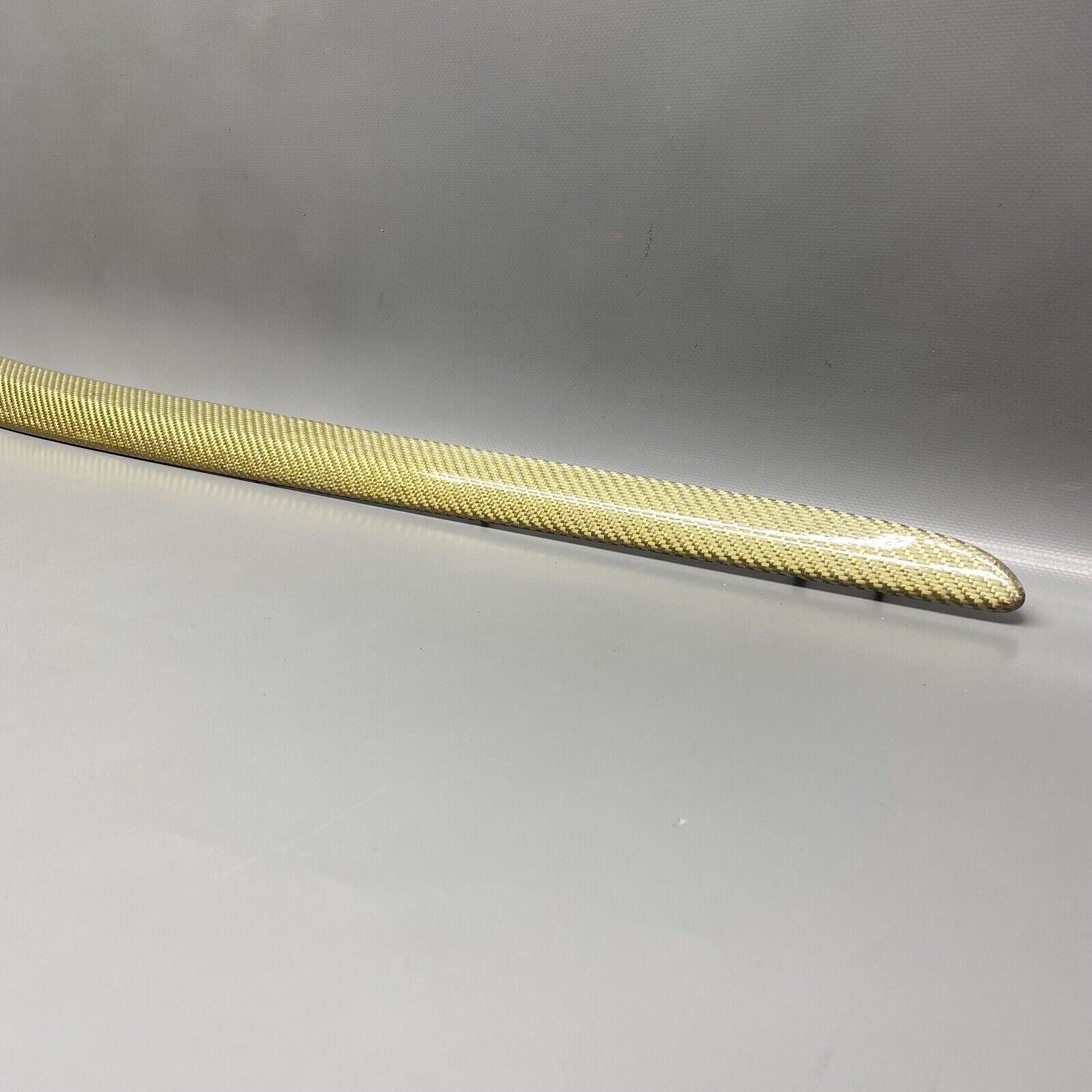 MASERATI GRANTURISMO DOOR TRIM LEFT CARBON FIBER 80335700 2014 2015 2016 2017 