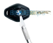 BMW E38 Key FOB Emblem 7 series Genuine BMW OEM 66122155753, NEW 740i 750i 735i