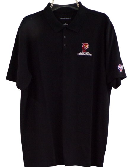 Orlando Predators AFL Arena Football Mens Polo XS-6X, LT-4XLT