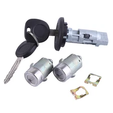 Ignition Lock Cylinder Switch W/2 Keys for Chevy Silverado GMC Sierra 2003-2006