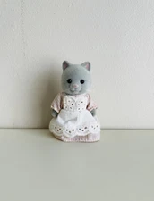 Sylvanian Families Suzette Simpkins Cat Maid Figure Excellent Condition