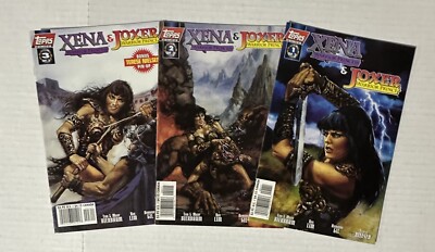 Topps Comics: Xena Warrior Princess Vs. Joxer Warrior Prince Vol. 1 (1997) #1-3