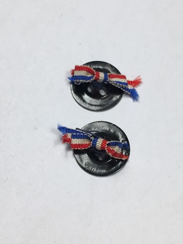 Militaire Lot de 2 Noeuds Boutonnière de Rappel France (106-5/P16/A0-52) - 第 1/3 張圖片