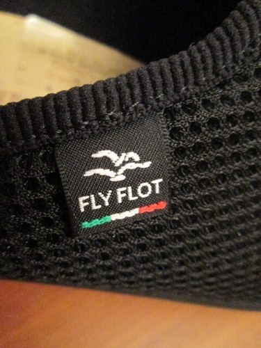 FLY FLOT all black comfort clogs, 40, leather footbed, BNWT - Picture 6 of 13