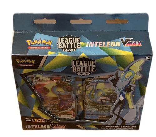 Pokémon - Inteleon VMAX League Battle Deck - EN - NEU & OVP Sealed - Bild 2 von 3