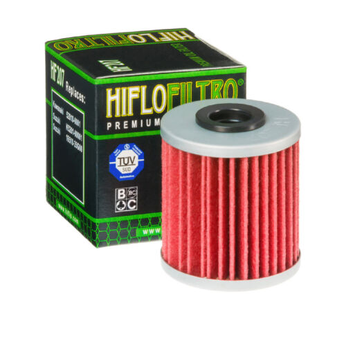 Filtro Olio Hiflo HF207 Per Betamotor Motorcycle 300 Evo Factory 4T 2019>2020 - Foto 1 di 3