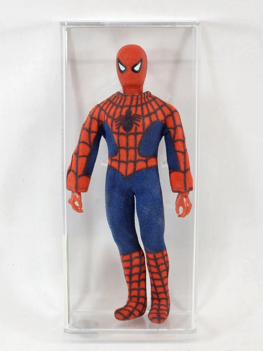 Lot Figurine Spider-Man Mego Corp 1974 - Avec Combinaison Loose