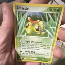 The Pokémon Company Caterpie 56/112 EX FireRed & LeafGreen reverse holo RH Eng  on eBay