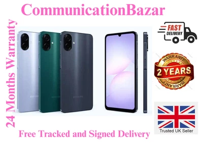 Samsung Galaxy A07 64GB & 128GB 4G Dual-Sim Unlocked Smartphone New Model 2025