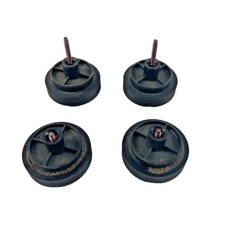 Set of 4 Feet for Technics SL-1600 MK2, SL-1700 MK2, SL-1800 MK2 Turntables OEM