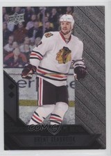 2014-15 Upper Deck Black Diamond Brent Seabrook #118 0a4
