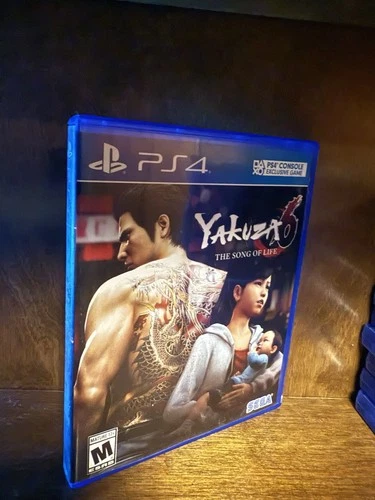 Yakuza 6 The Song of Life PS4 CIB