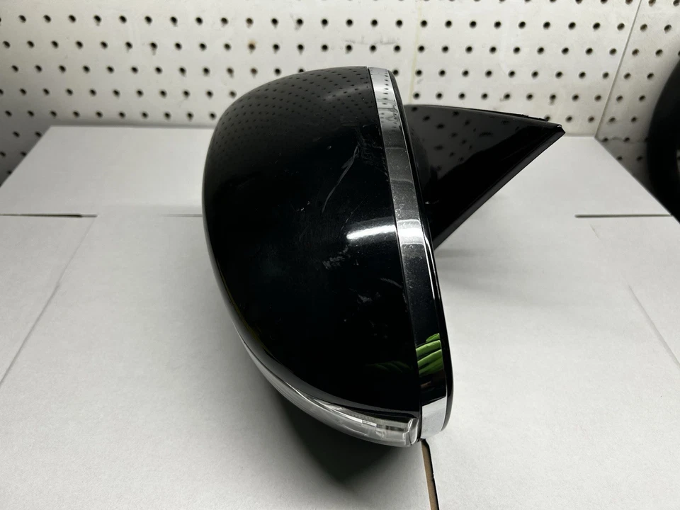 Черное оригинальное наружное зеркало со стороны водителя для Hyundai Equus 2011-2013 годов выпуска 16 проводов - Изображение 4 из 4