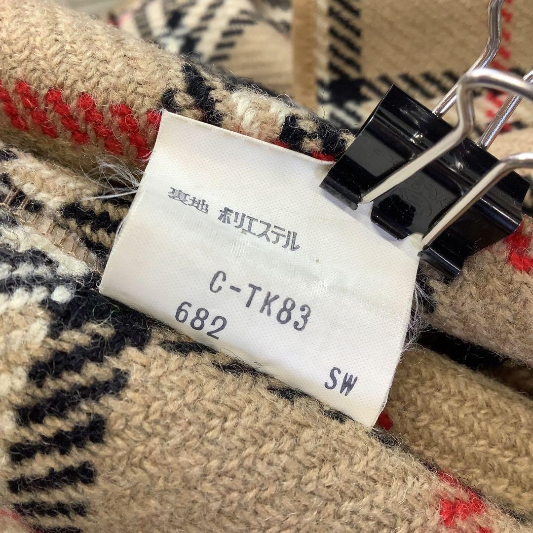 Burberry 90s Nova Check Trench Coat with Liner Vintage rare Men's From Japan thumbnail 9