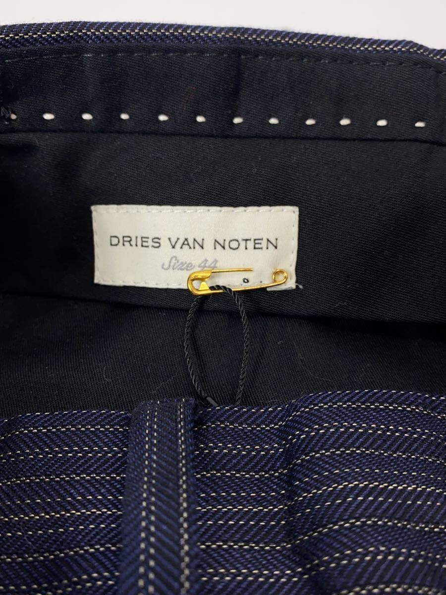 DRIES VAN NOTEN Slacks Pants 44 Cotton Navy Stripe Used | eBay