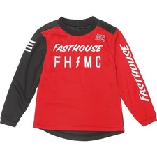 Fasthouse Akin Toddler Motocross Jersey | Red/Black