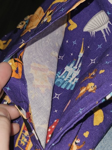 NEW Disney Her Universe Purple Romper Shortalls Size Medium - Picture 7 of 13