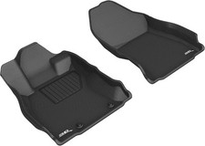 Kagu Floor Liners for Subaru Forester 3D MAXpider Custom Fit Floor Liner For SUBARU FORESTER 2019-2024 KAGU BLACK R1