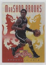 2012-13 Panini Crusade Crusade Red 41/99 MarShon Brooks #56 0c3