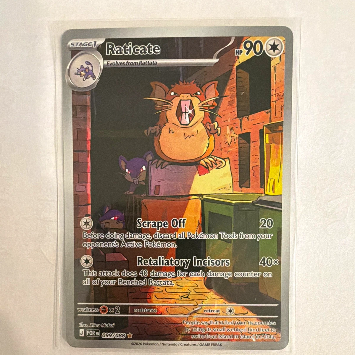 25+ Raticate Pokémon TCG Cards for sale | Updated Oct 2026