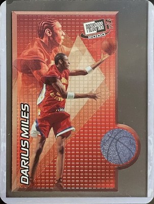 Darius Miles / Quentin Richardson - Die Cut - PressPass 2000 