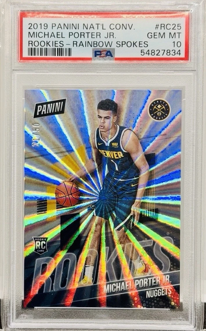 2019 Panini National Convention - Michael Porter Jr. #RC25 for