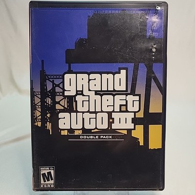 Grand Theft Auto III GTA 3 PS2 CIB Complete In Box With Map Registration Tested