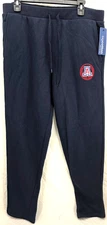 NEW Arizona Wildcats Gear For Sports Navy Pockets Tie Waist Sweatpants Men's L