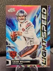 2025 Topps Cosmic Chrome Caleb Williams Base (RAW)
