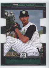 2008 TRISTAR Prospects Plus PROminent Green Die-Cut 12/50 Tyson Ross #69 9ap