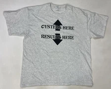 Barnacle Bill's Tallahassee Florida Oysters Graphic T-shirt Men XL Gray