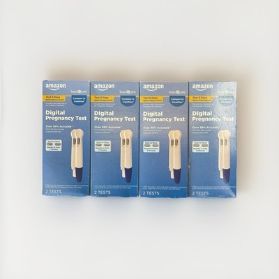 Digital Pregnancy Tests 8 Pack