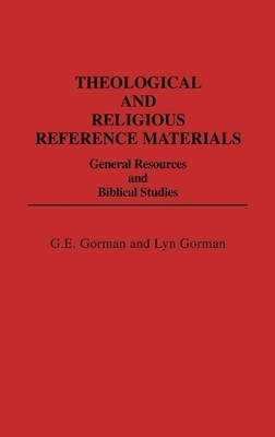 Theological and Religious Reference Materials - 9780313209246