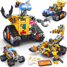 STEM Robotics Kit for Kids 8-12, App Remote Control Robot Building Kit