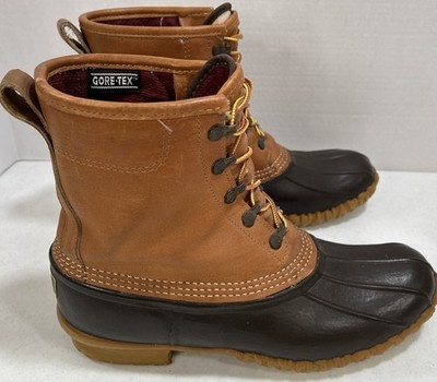 Vintage LL Bean‎ Men\'s Brown Maine Hunting Shoe Duck Boots  Size 9 Vintage Men main image 3