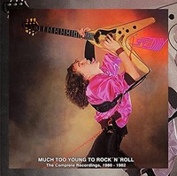 Speedy - Much Too Young To Rocknroll - Cd - 84 - F72Z