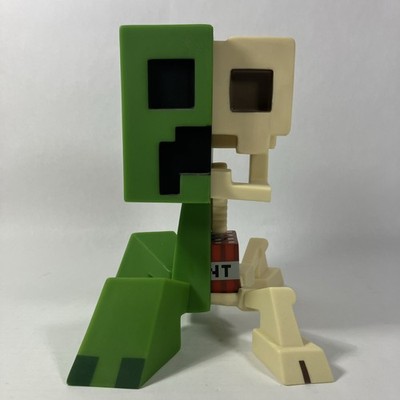 Minecraft Creeper Anatomy Authentic Mojang Vinyl Action Figure Toy Set