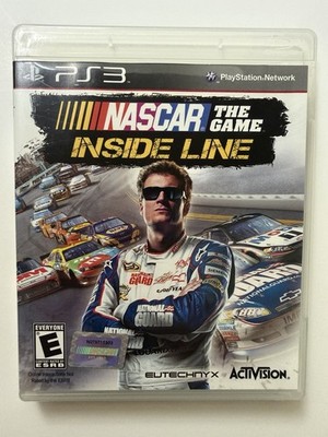NASCAR The Game Inside Line (2012) PS3 CIB TESTED