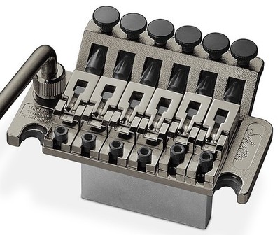 Schaller Tremolo Floyd Rose Ruthenium block 42 nut r2 new in box