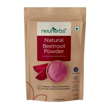 Neuherbs Natural Beetroot Powder Antioxidants 100G free shipping world wide