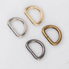 40 Pcs Bags Decoration Accessories Purse Making Hardware Ring Buckle
