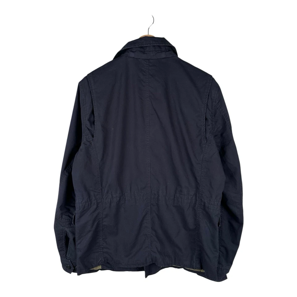 DIESEL Industry Field Military Jacket Mens Navy Size L - Image 2 of 4