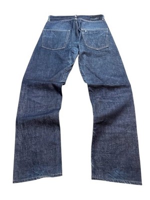 Visvim Japanese Selvedge Raw Denim Blau W32 L32